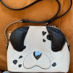 Betsey Johnson Puppy Shoulder Bag